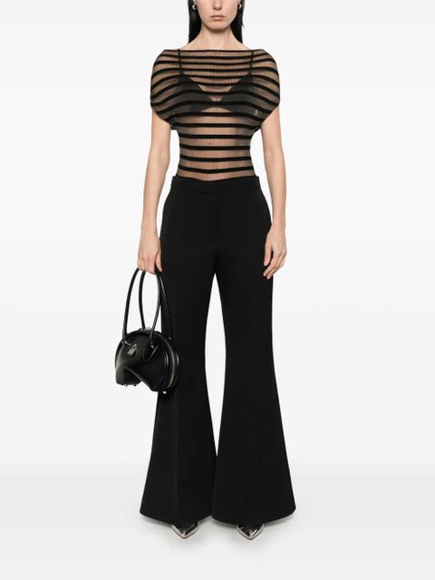 Givenchy flared trousers - Black - zdjęcie produktu nr 2