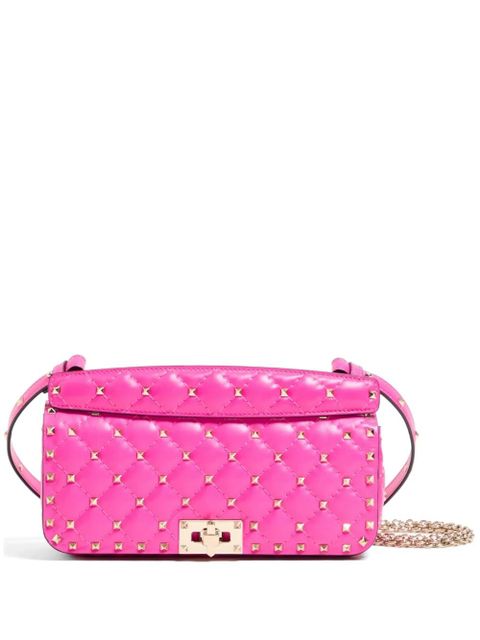 Valentino Garavani Rockstud-embellishment shoulder bag - Pink - zdjęcie produktu nr 1