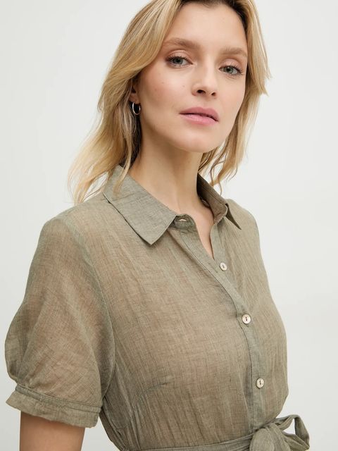 Answear.LAB sukienka lniana