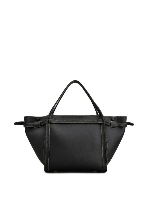 Tod's buckled tote bag - Black - zdjęcie produktu nr 2