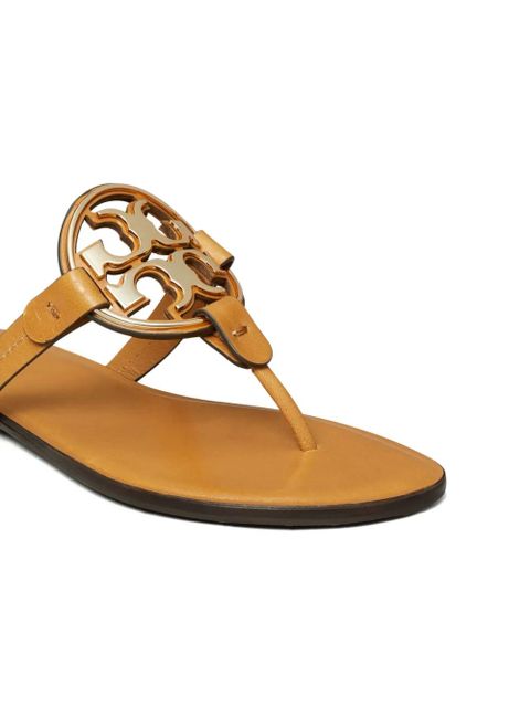 Tory Burch miller leather sandals - Brown