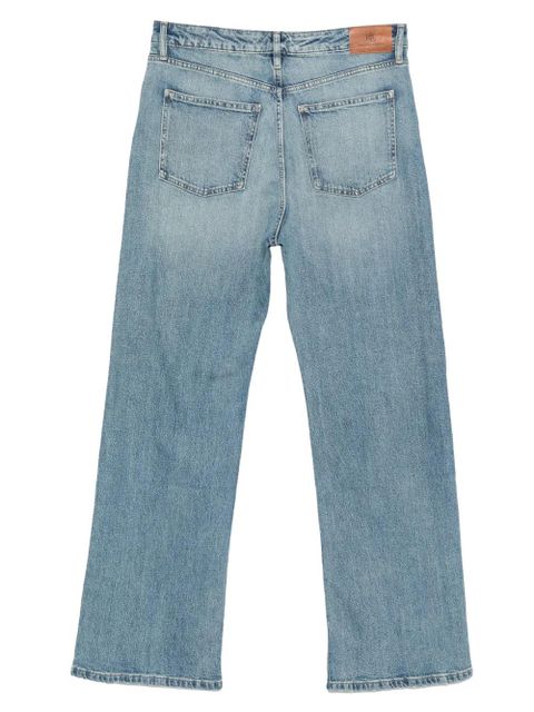 Lauren Ralph Lauren logo-patch faded jeans - Blue - zdjęcie produktu nr 2