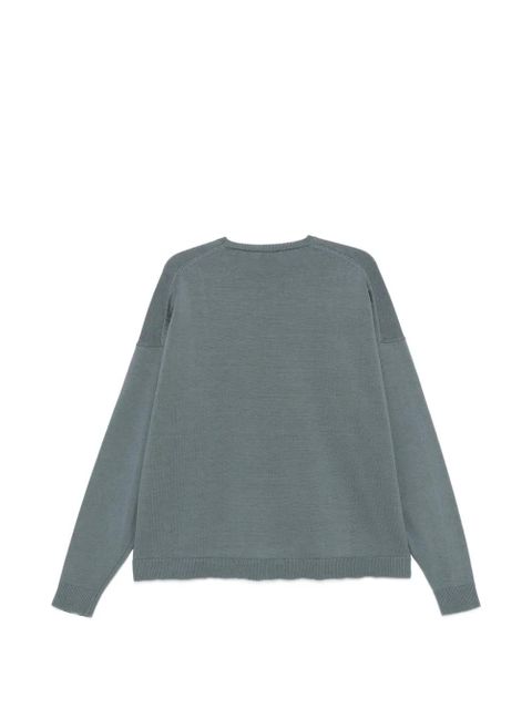 Alysi tonal panelled sweater - Blue - zdjęcie produktu nr 2
