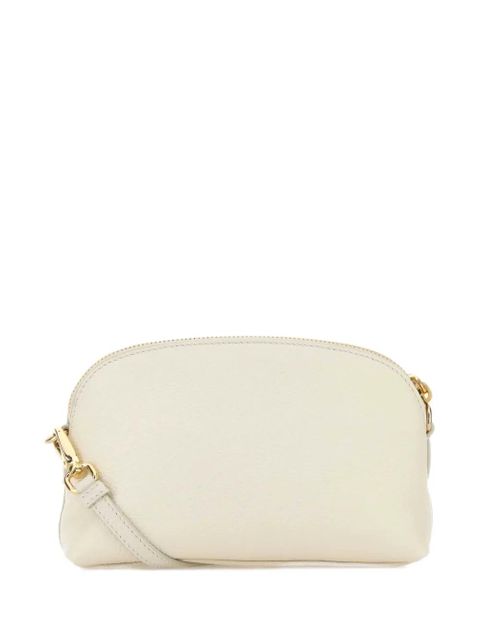 Prada logo-plaque cross body bag - Neutrals - zdjęcie produktu nr 2