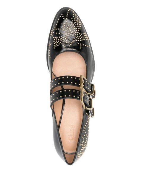 Chloé Susan buckle-strap pumps - Black