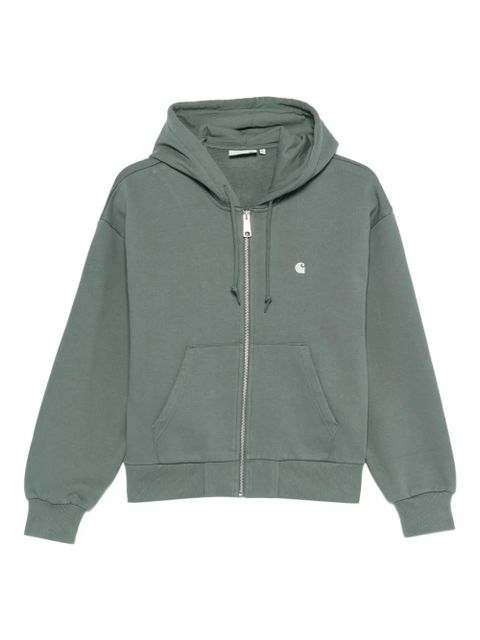 Carhartt WIP hooded zip jacket - Green - zdjęcie produktu nr 1