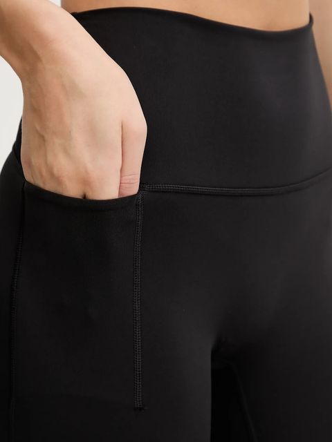 adidas Performance legginsy treningowe damskie kolor czarny gładkie KT3293