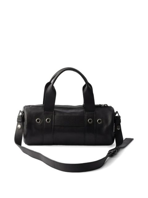Prada leather tote bag - Black - zdjęcie produktu nr 2