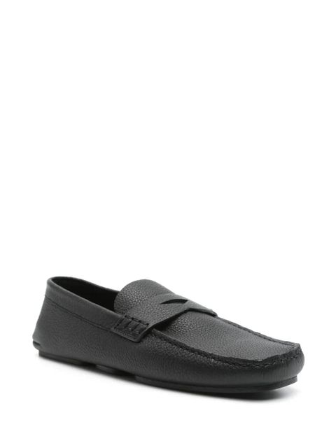 KHAITE Billy loafers - Black