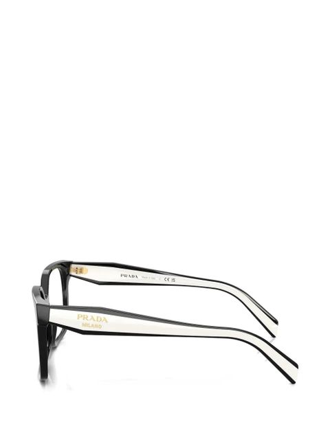 Prada Eyewear square-frame glasses - Black