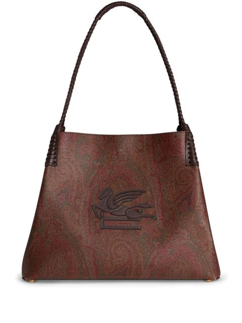 ETRO medium Paisley Libra tote bag - Brown - zdjęcie produktu nr 1