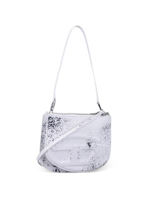 Diesel 1DR Twin shoulder bag - White