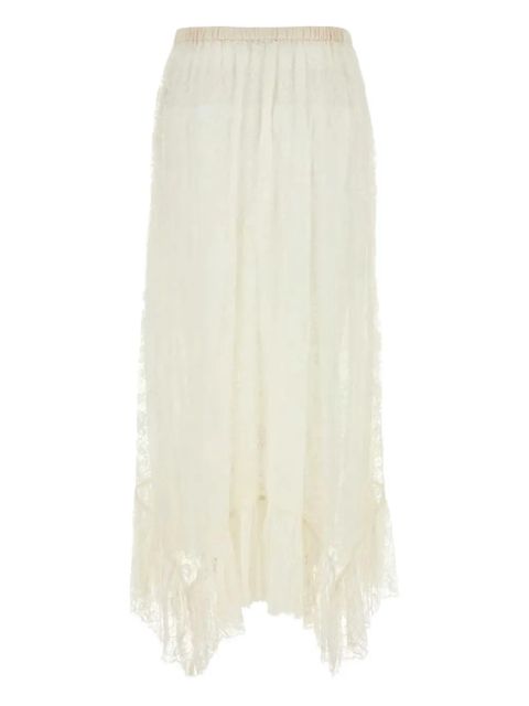 Chloé lace midi skirt - White - zdjęcie produktu nr 2