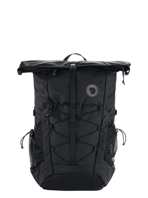 Fjallraven plecak Abisko Hike Foldsack kolor czarny duży gładki F27222-550 - zdjęcie produktu nr 1