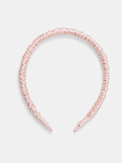 Answear.LAB opaska jedwabna do włosów