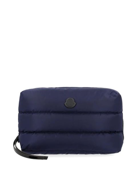 Moncler Caradoc makeup bag - Blue - zdjęcie produktu nr 2