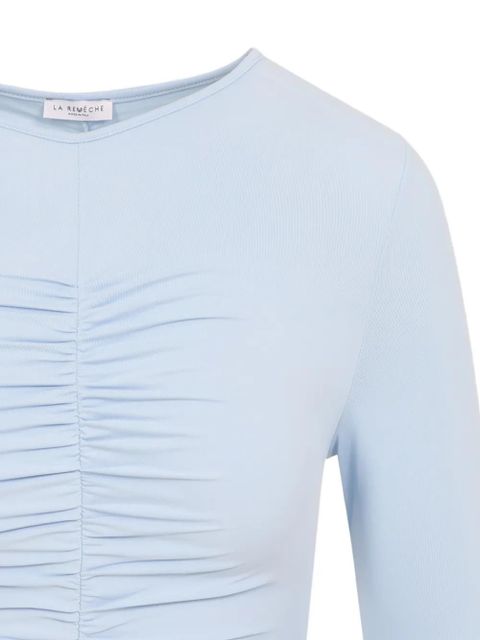 La Reveche Lillibet mini dress - Blue