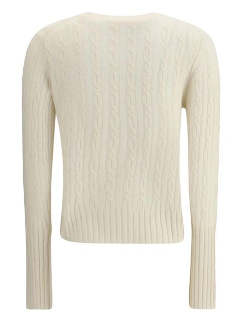 Guest In Residence cashmere jumper - White