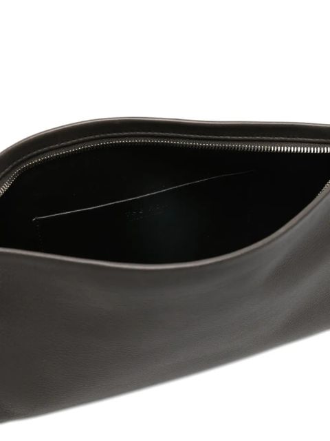 The Row Rene adjustable-strap shoulder bag - Grey