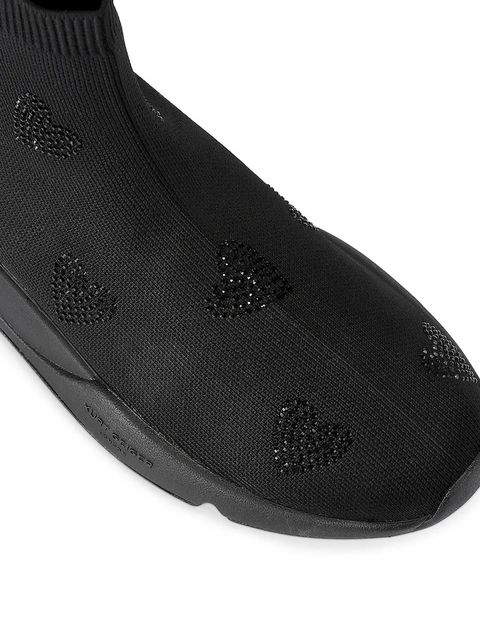 Kurt Geiger London sneakersy Kurt Knit Sock Runner Dr damskie kolor czarny 5372000609