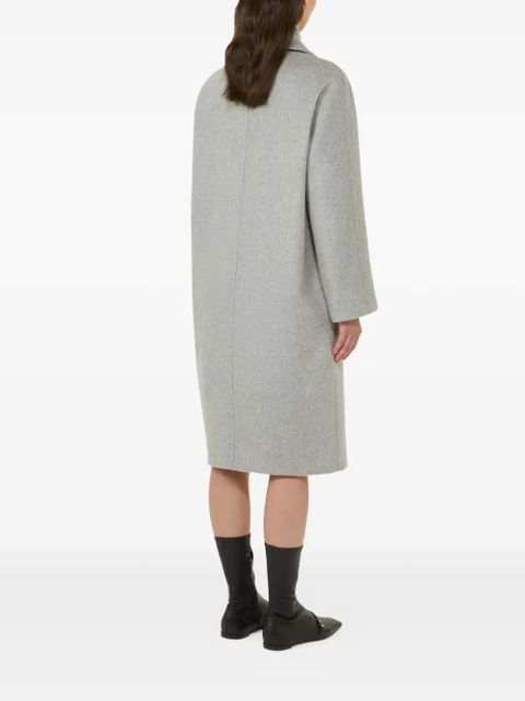 Max Mara double-breasted coat - Grey - zdjęcie produktu nr 2