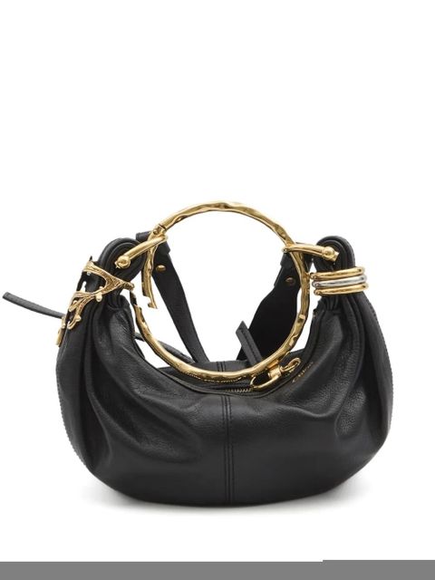 Chloé mini Bracelet Hobo bag - Black