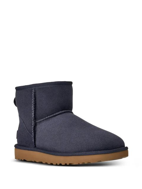 UGG Classic Mini II suede boots - Blue
