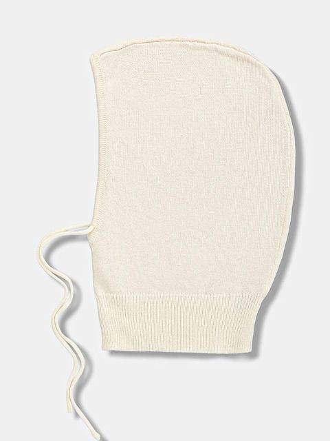 Answear.LAB kominiarka z kaszmirem kolor beżowy