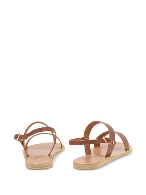 Ancient Greek Sandals Clio flat sandals - Brown