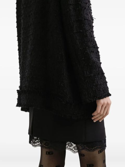 Dolce & Gabbana DNA crystal-embellished jacket - Black