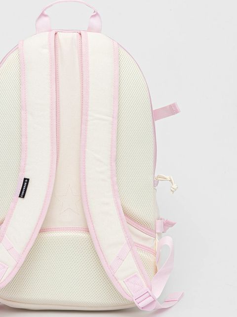 Converse plecak kolor beżowy duży gładki MA5672