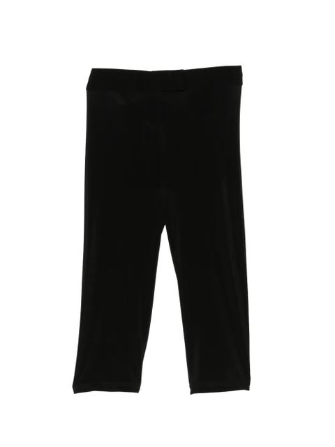 Magda Butrym velvet leggings - Black - zdjęcie produktu nr 1