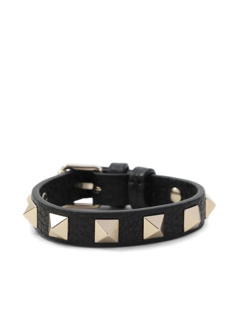 Valentino Garavani stud-embellished bracelet - Black - zdjęcie produktu nr 1