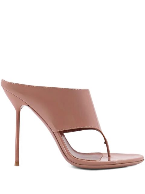 Paris Texas thong heeled sandals - Pink - zdjęcie produktu nr 1