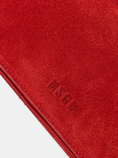 MSGM torebka zamszowa