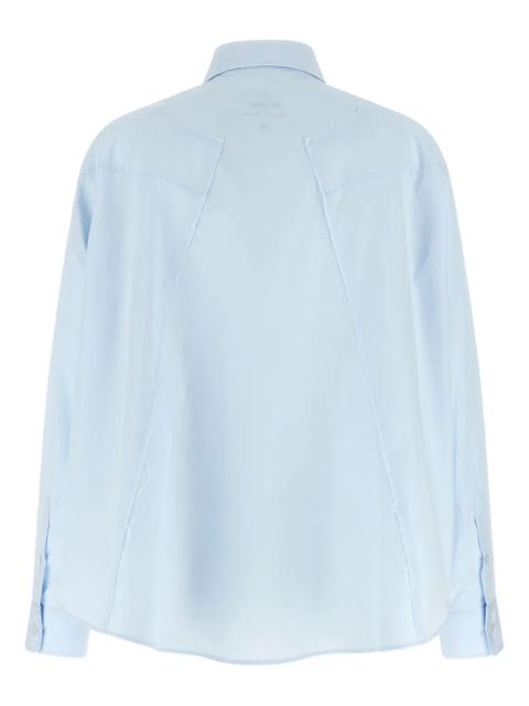 MM6 Maison Margiela poplin shirt - Blue