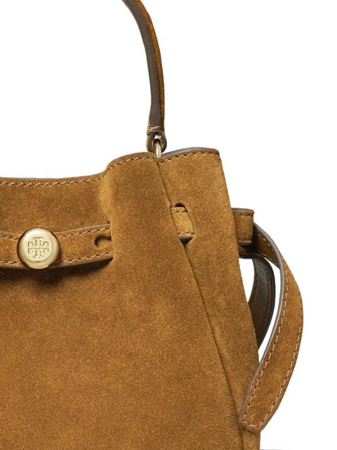 Tory Burch mini Romy tote bag - Brown