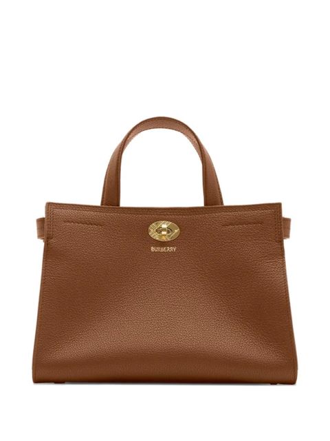 Burberry mini Cotswolds tote bag - Brown - zdjęcie produktu nr 1