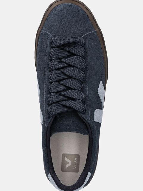 Veja sneakersy zamszowe Campo damskie kolor granatowy CP0320806A - zdjęcie produktu nr 2