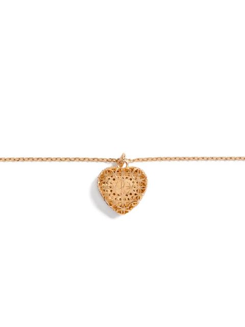 Valentino Garavani Couer Royal necklace - Gold