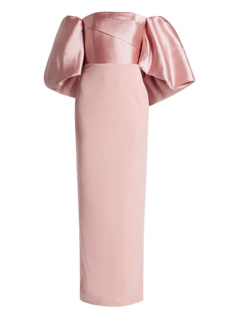 Solace London off-shoulder dress - Pink - zdjęcie produktu nr 1