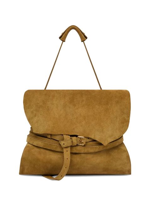 Moschino leather tote bag - Neutrals - zdjęcie produktu nr 1