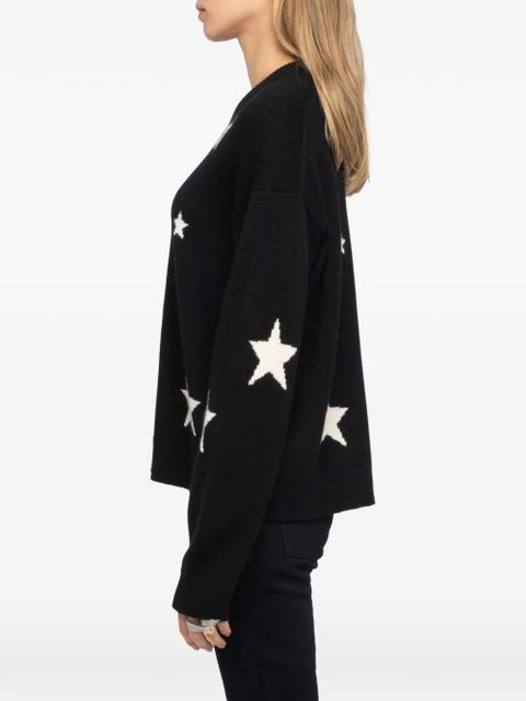 Zadig&Voltaire star sweater - Black