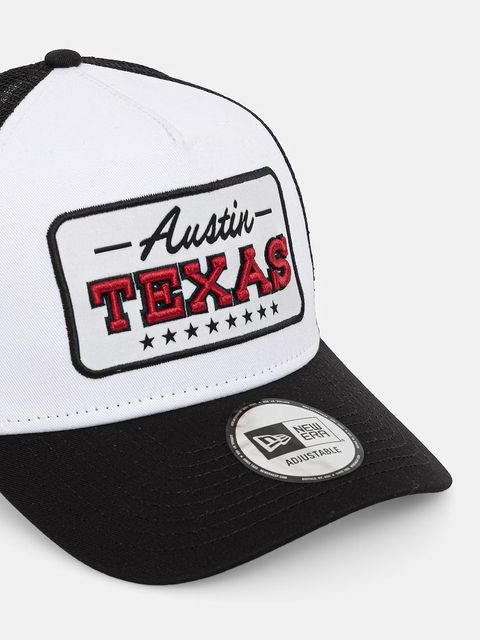 New Era czapka z daszkiem LOCATION PATCH TRUCKER - zdjęcie produktu nr 1