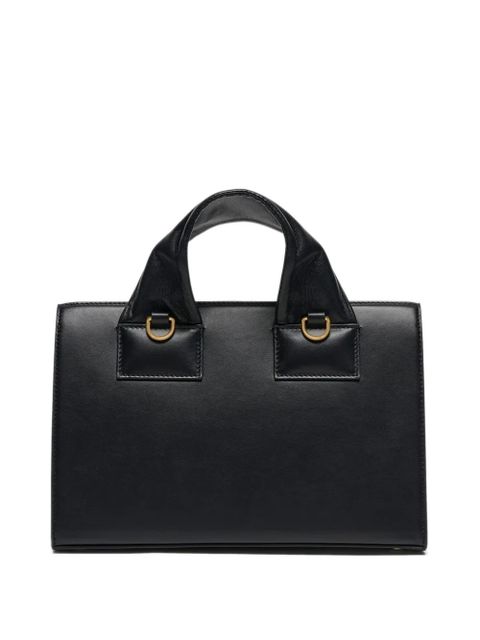 Nanushka logo-print tote bag - Black - zdjęcie produktu nr 2