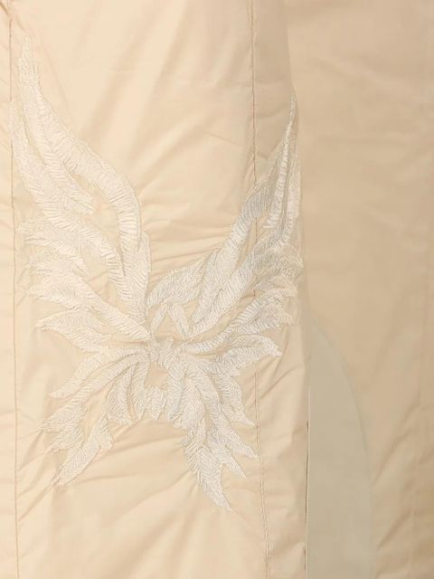 BOGNER high-waisted flared trousers - Neutrals