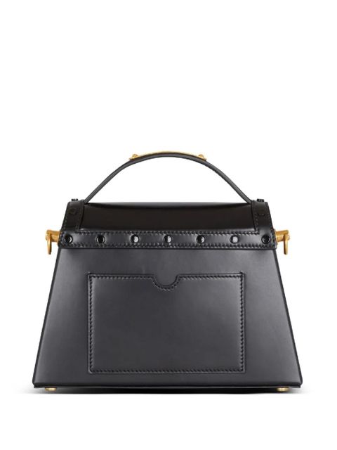 Balmain B-Buzz Dynasty leather tote bag - Black