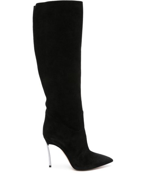 Casadei 100mm Blade boots - Black - zdjęcie produktu nr 1