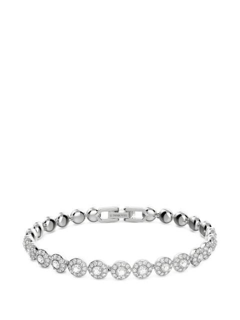 Swarovski Una Angelic round-cut crystal bracelet - Silver - zdjęcie produktu nr 1
