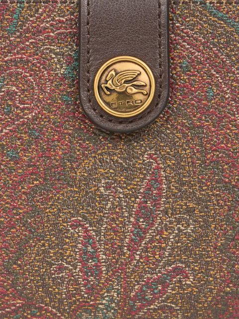 ETRO paisley-jacquard wallet - Brown - zdjęcie produktu nr 2
